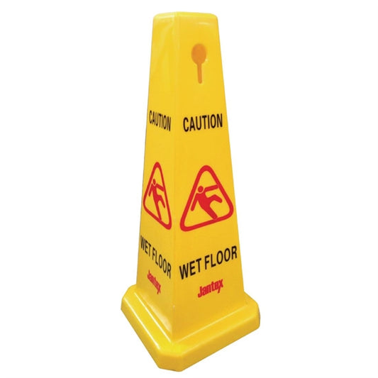 Jantex Cone Wet Floor Safety Sign PAS-L483