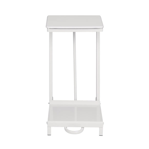 Jantex White Semi-Mobile Sack Holder PAS-L546