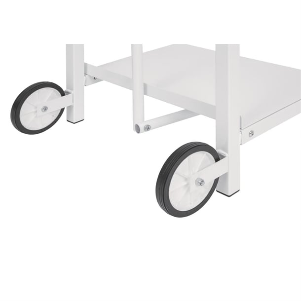 Jantex White Semi-Mobile Sack Holder PAS-L546