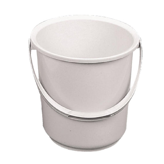 Jantex Plastic Bucket White 8Ltr PAS-L573