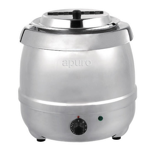 Apuro Stainless Steel Soup Kettle 10Ltr PAS-L714-A