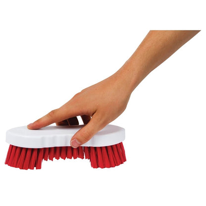 Jantex Scrub Brush Red 209mm PAS-L721