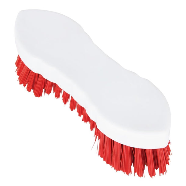 Jantex Scrub Brush Red 209mm PAS-L721