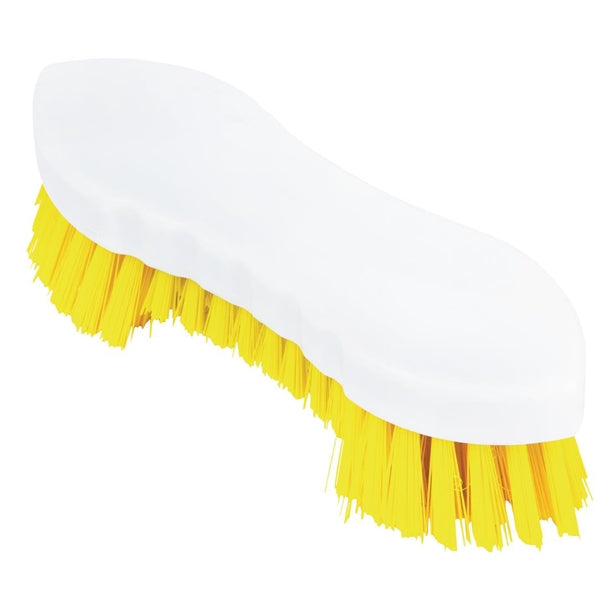 Jantex Scrub Brush Yellow 209mm PAS-L723