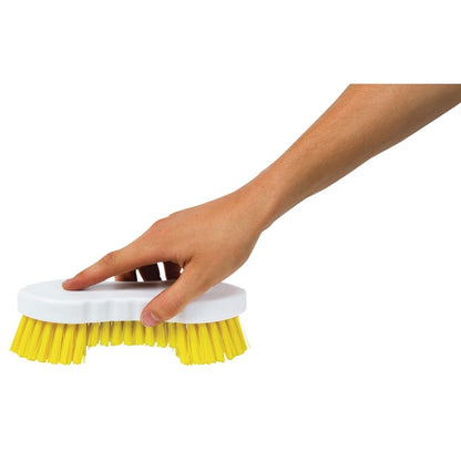 Jantex Scrub Brush Yellow 209mm PAS-L723