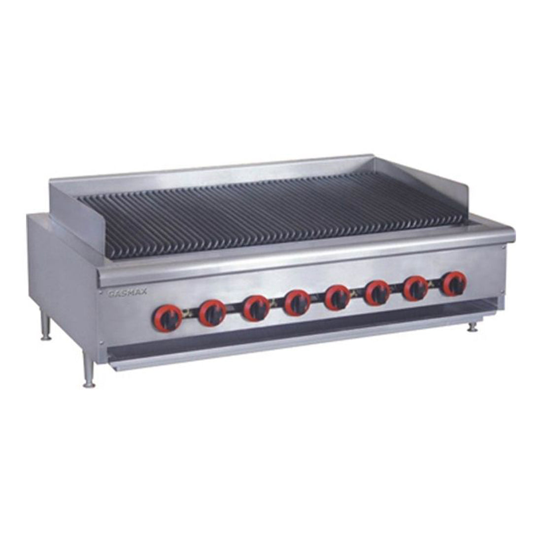 QR-48E Natural Gas 8 Burner Char Grill Top GRS-QR-48E