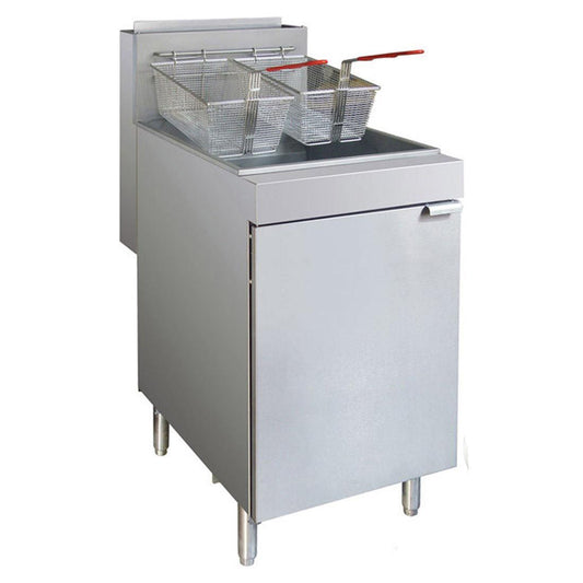 RC300E - Superfast Natural Gas Tube Fryer GRS-RC300E