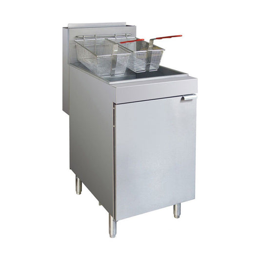 RC400E - Superfast Natural Gas Tube Fryer GRS-RC400E