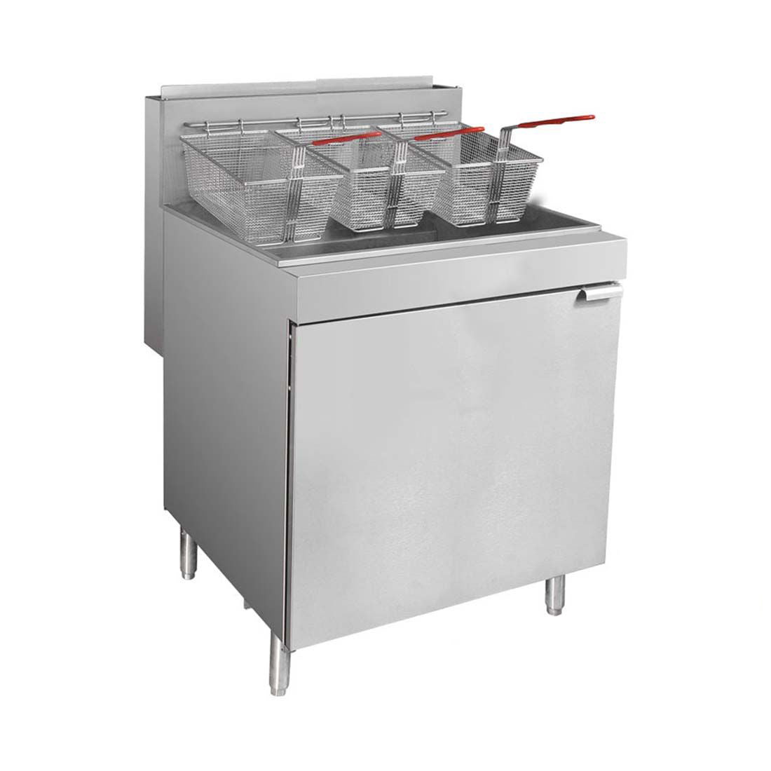 RC500E - Superfast Natural Gas Tube Fryer GRS-RC500E