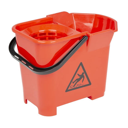 Jantex Mop Bucket Red PAS-S222