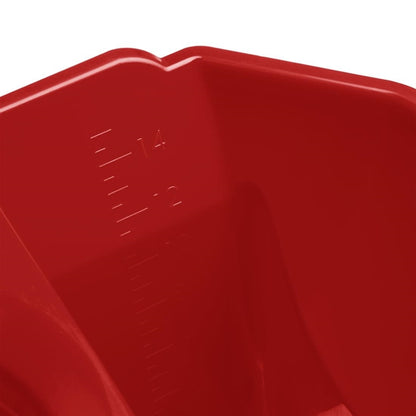 Jantex Mop Bucket Red PAS-S222