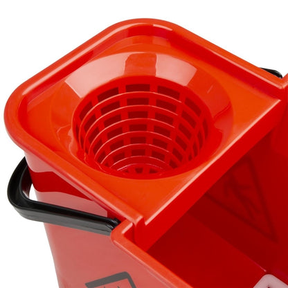 Jantex Mop Bucket Red PAS-S222