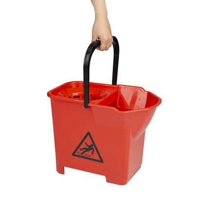 Jantex Mop Bucket Red PAS-S222