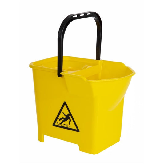 Jantex Mop Bucket Yellow 14Ltr PAS-S223