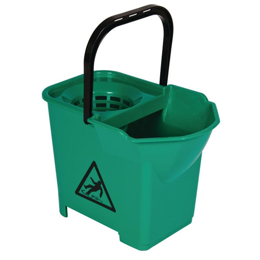 Jantex Mop Bucket Green PAS-S224