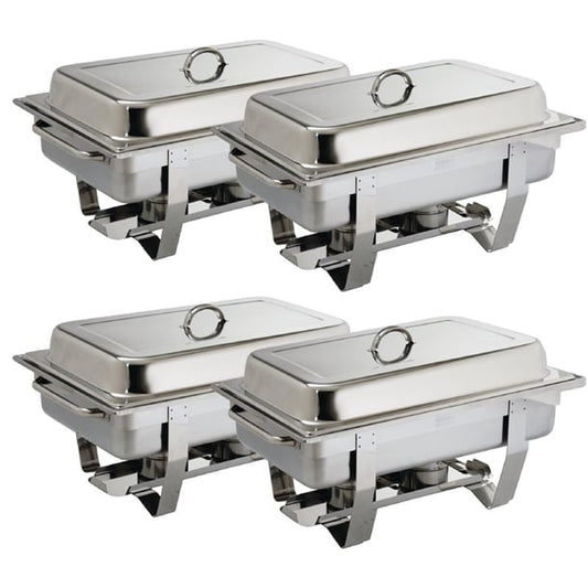 Olympia Milan Chafing Dish Special Offer (Pack of 4) PAS-S299