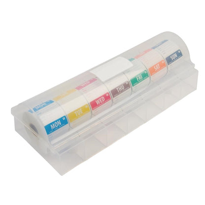 Hygiplas Removable Colour Coded Food Labels with 51mm Dispenser PAS-S811