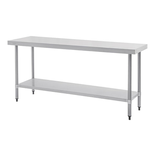 Vogue Stainless Steel Prep Table 1800mm PAS-T378