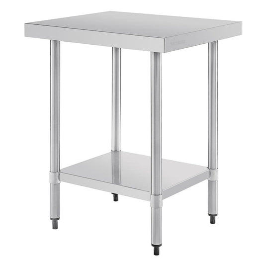 Vogue Stainless Steel Prep Table 600mm PAS-T389
