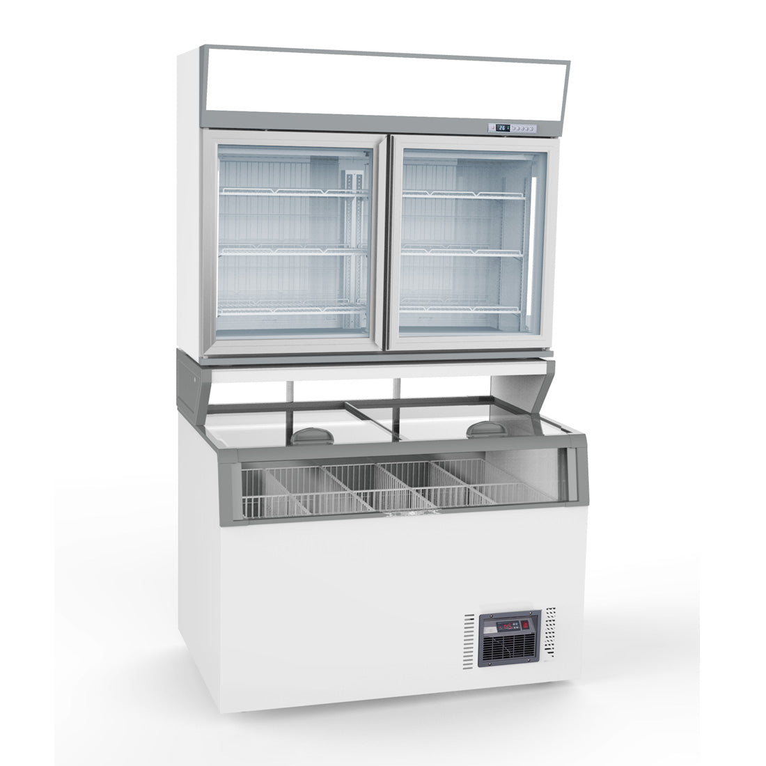 Thermaster Supermarket Combined Freezer ZCDTD125 GRS-ZCDTD125