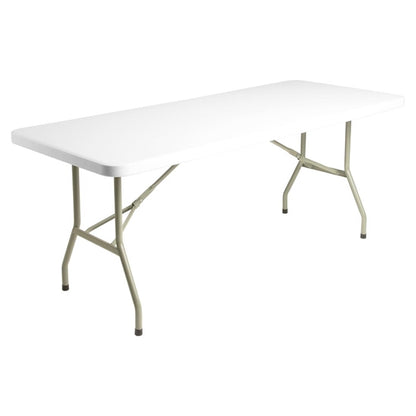 Bolero Foldaway Rectangular Utility Table 6ft PAS-U579