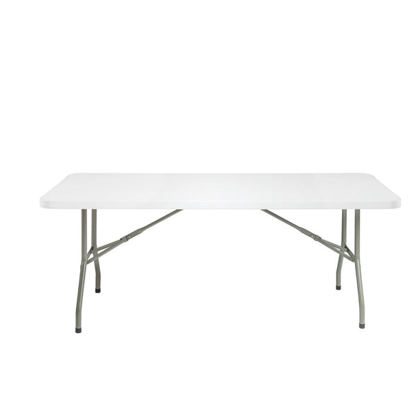 Bolero Foldaway Rectangular Utility Table 6ft PAS-U579