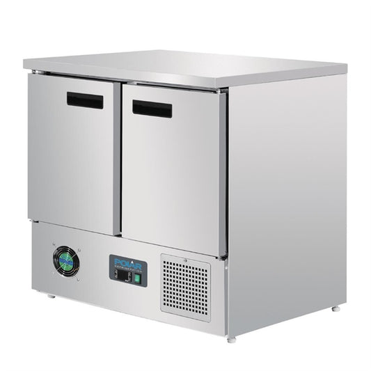 Polar G-Series Double Door Counter Fridge 240Ltr PAS-U636-A