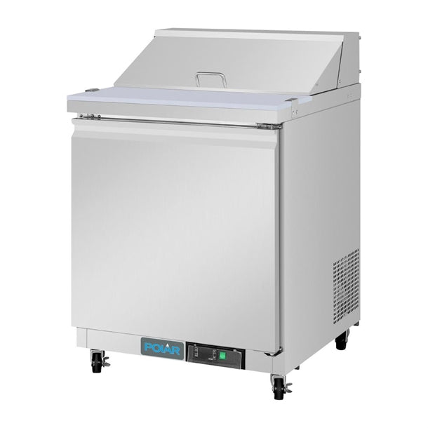 Polar U-Series Single Door Mega Top Preparation Counter PAS-UA009-A