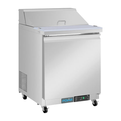 Polar U-Series Single Door Mega Top Preparation Counter PAS-UA009-A