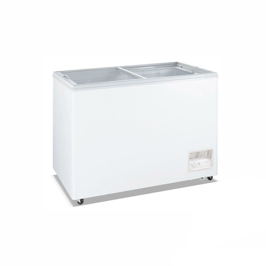 Heavy Duty Chest Freezer with Glass Sliding Lids - WD-200F GRS-WD-200F