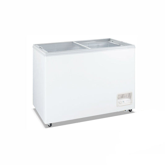 Heavy Duty Chest Freezer with Glass Sliding Lids - WD-200F GRS-WD-200F