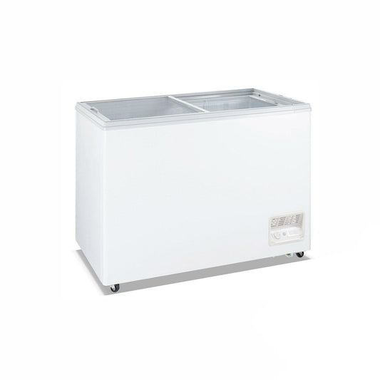 Heavy Duty Chest Freezer with Glass Sliding Lids - WD-300F GRS-WD-300F