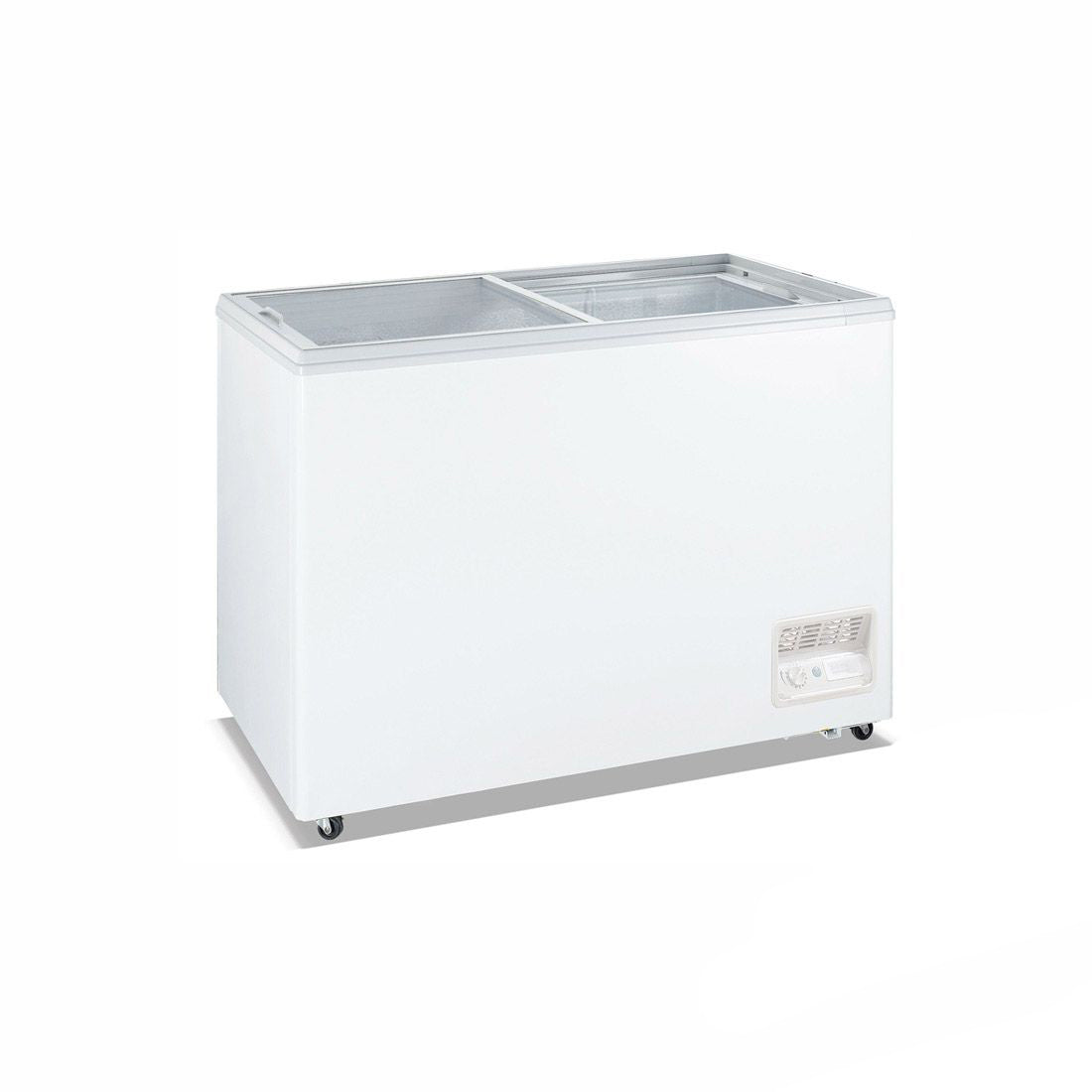 Heavy Duty Chest Freezer with Glass Sliding Lids - WD-520F GRS-WD-520F