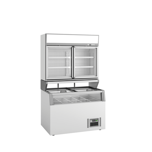 Thermaster Supermarket Combined Freezer ZCDTD145 GRS-ZCDTD145